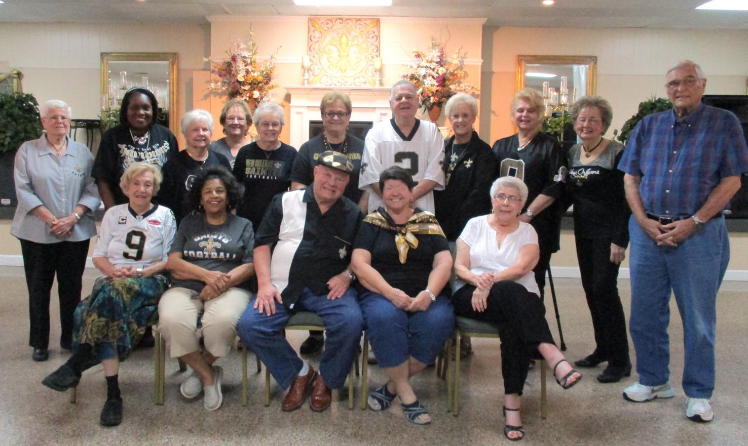 Ochsner Golden Opportunity Westbank marks September birthdays West