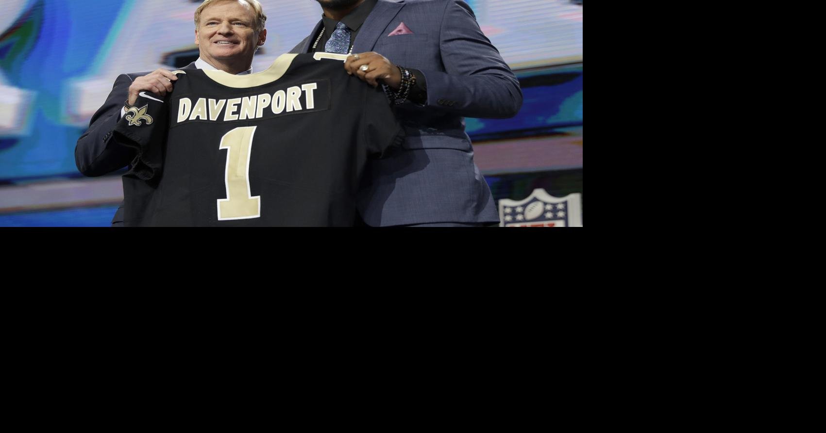 Who is Marcus Davenport? Here are 5 things to know about the Saints