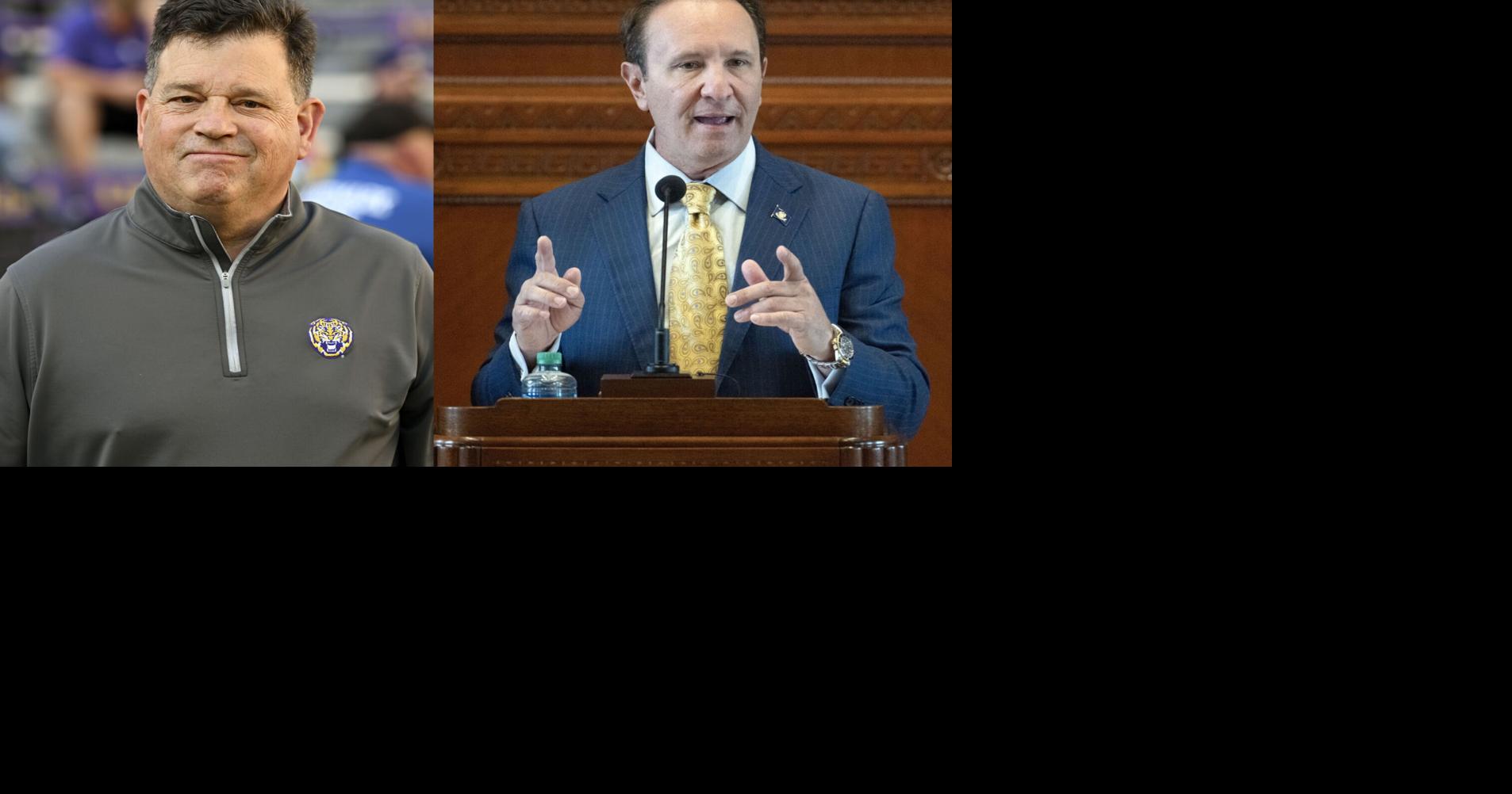 Gov. Jeff Landry forced out LSU’s athletic director | Local Politics