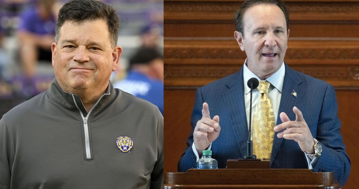 Gov. Jeff Landry forced out LSU’s athletic director | Local Politics Gov. Jeff Landry forced out LSU’s athletic director | Local Politics