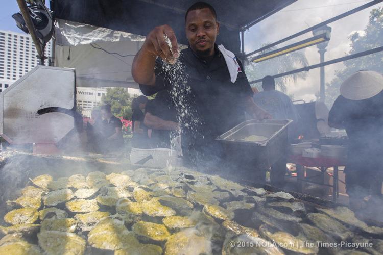 Sixth Annual New Orleans Oyster Festival Photo gallery Louisiana