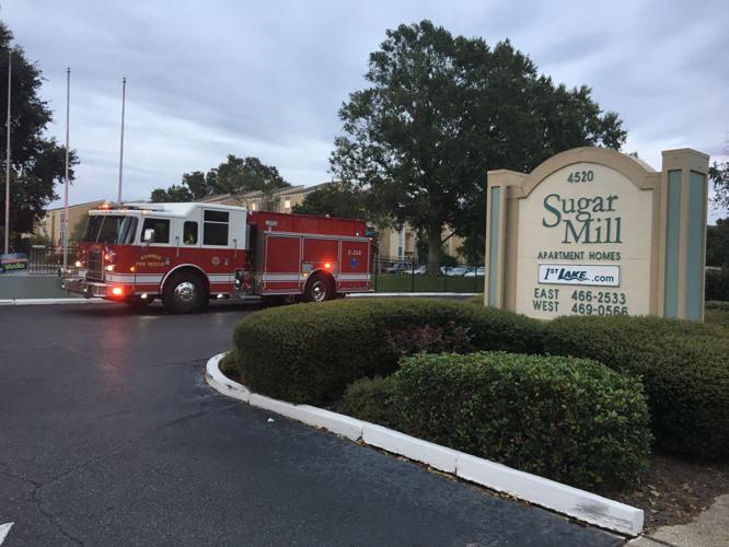 Kenner firefighters quench 2alarm blaze in Sugar Mill Apartment complex Traffic