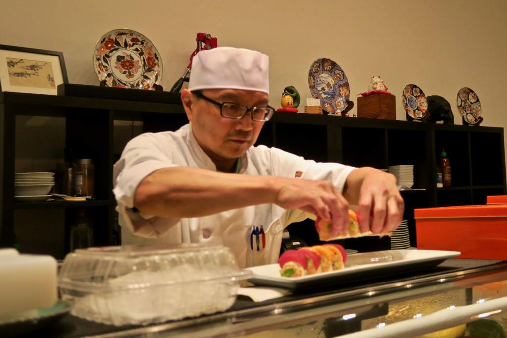 Sushi bosses: New York City's top sushi chefs