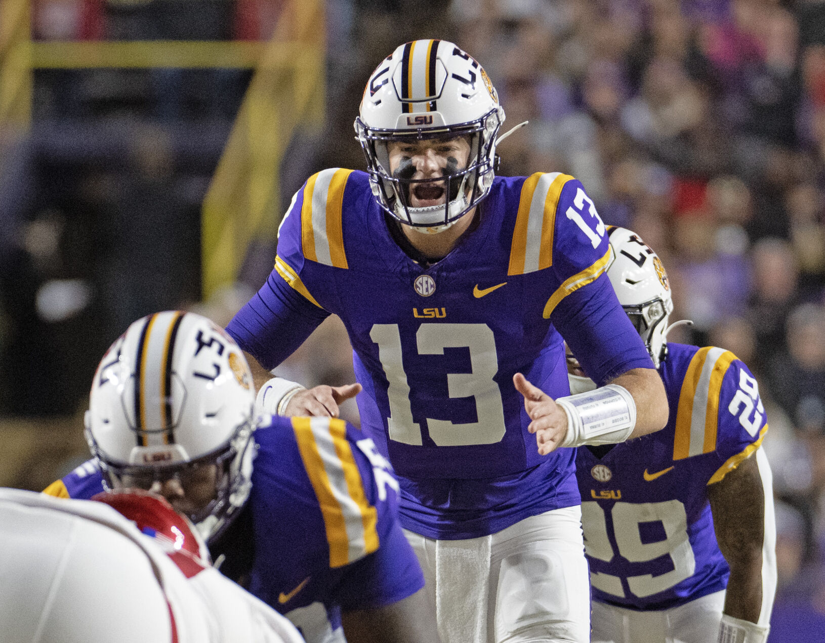 LSU QB Nussmeier Has Blunt Message For Brian Kelly In Return | LSU ...