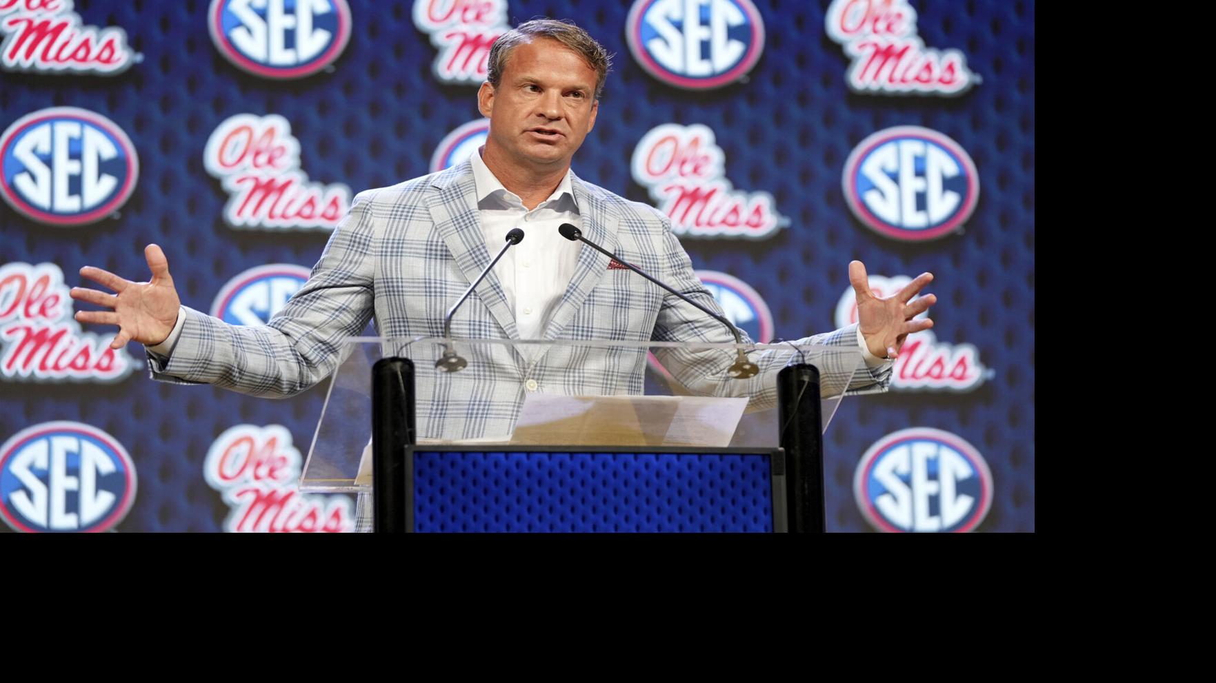 Here’s what Lane Kiffin had to say as he announced he was leaving Ole Miss for LSU
