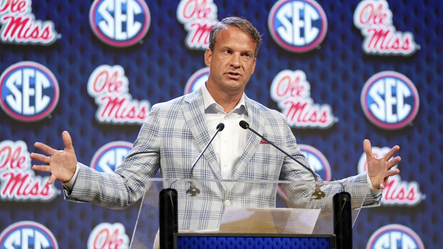 Here’s what Lane Kiffin had to say as he announced he was leaving Ole Miss for LSU