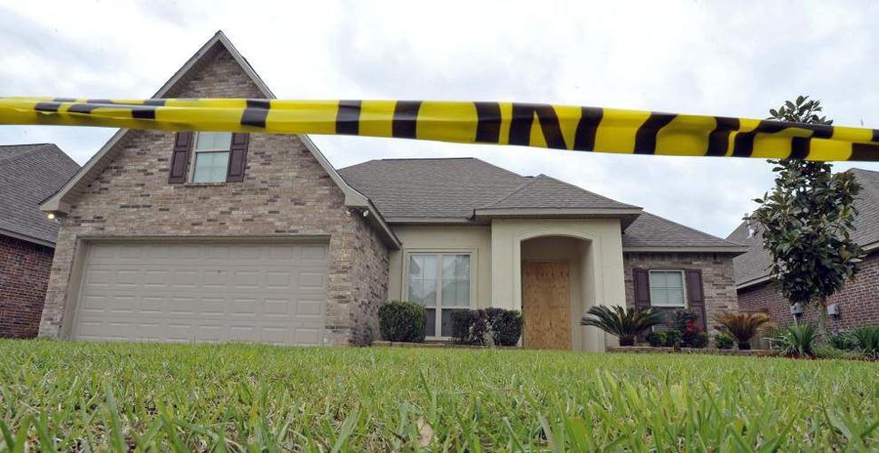 Search continues for Gonzales man accused of killing wife, son