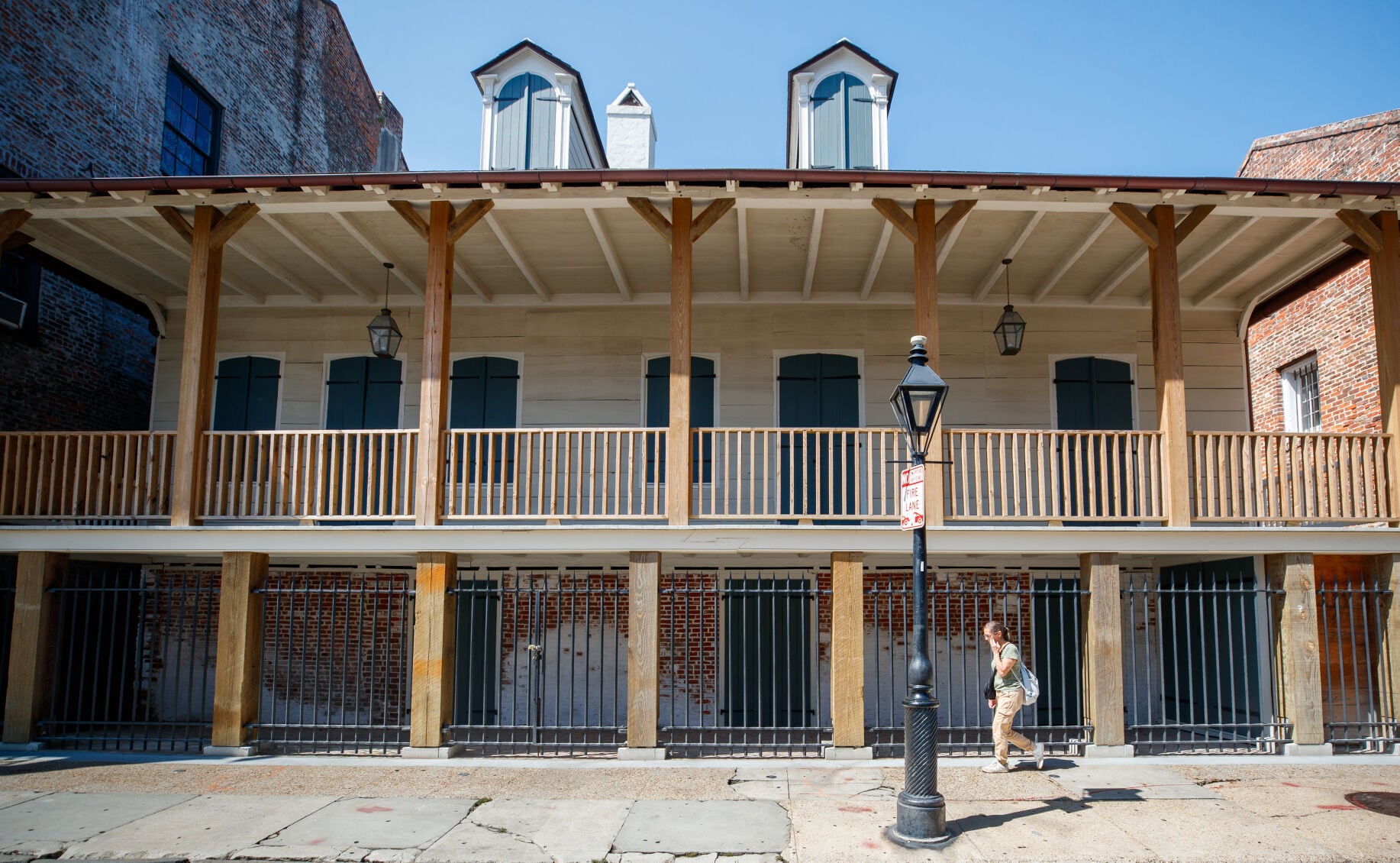 nola.com - Meghan Friedmann - Latest Madame John's Legacy renovations draw concerns from two state board members