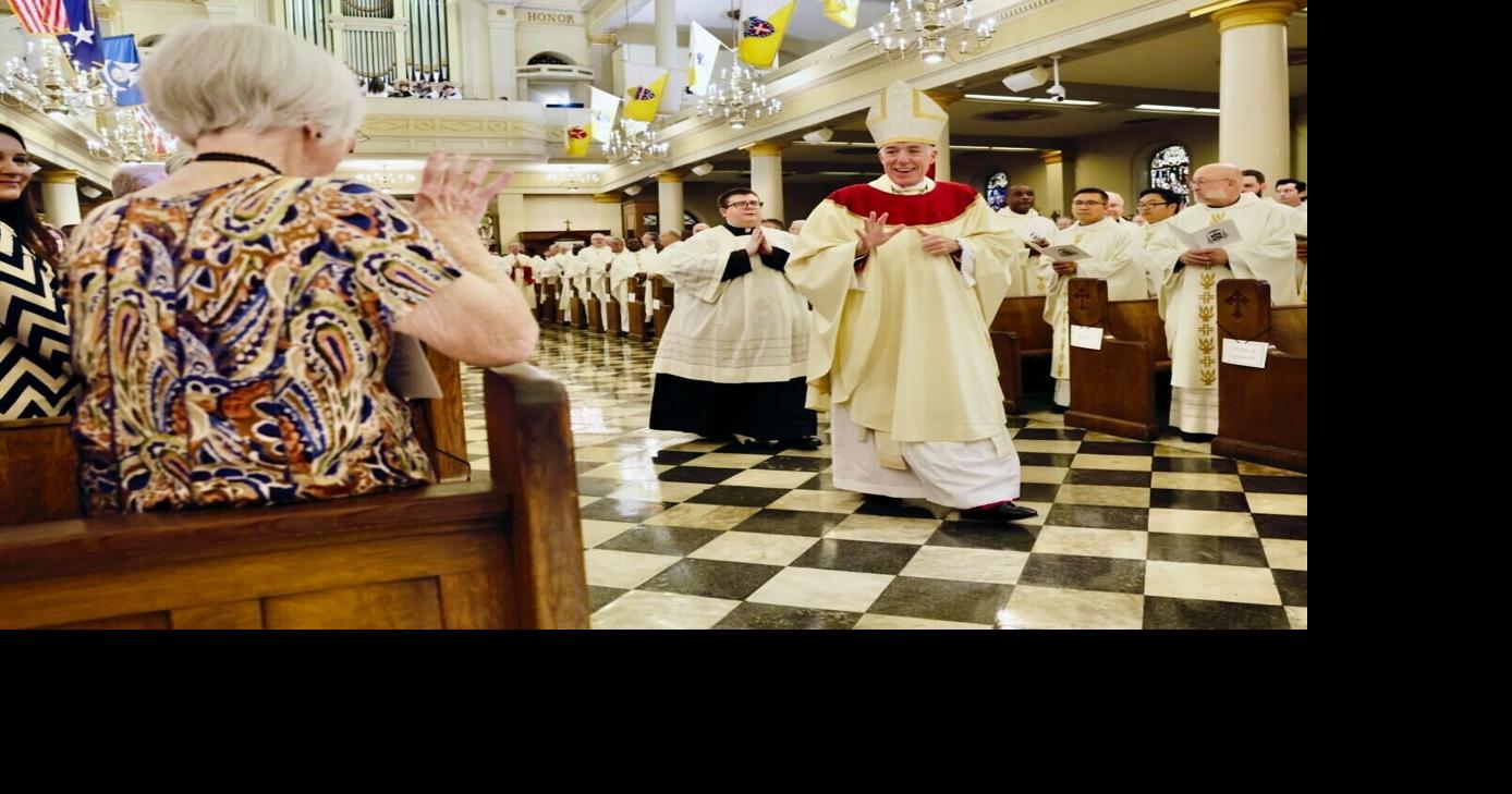 New archbishop gets official New Orleans welcome during Mass at St. Louis Cathedral