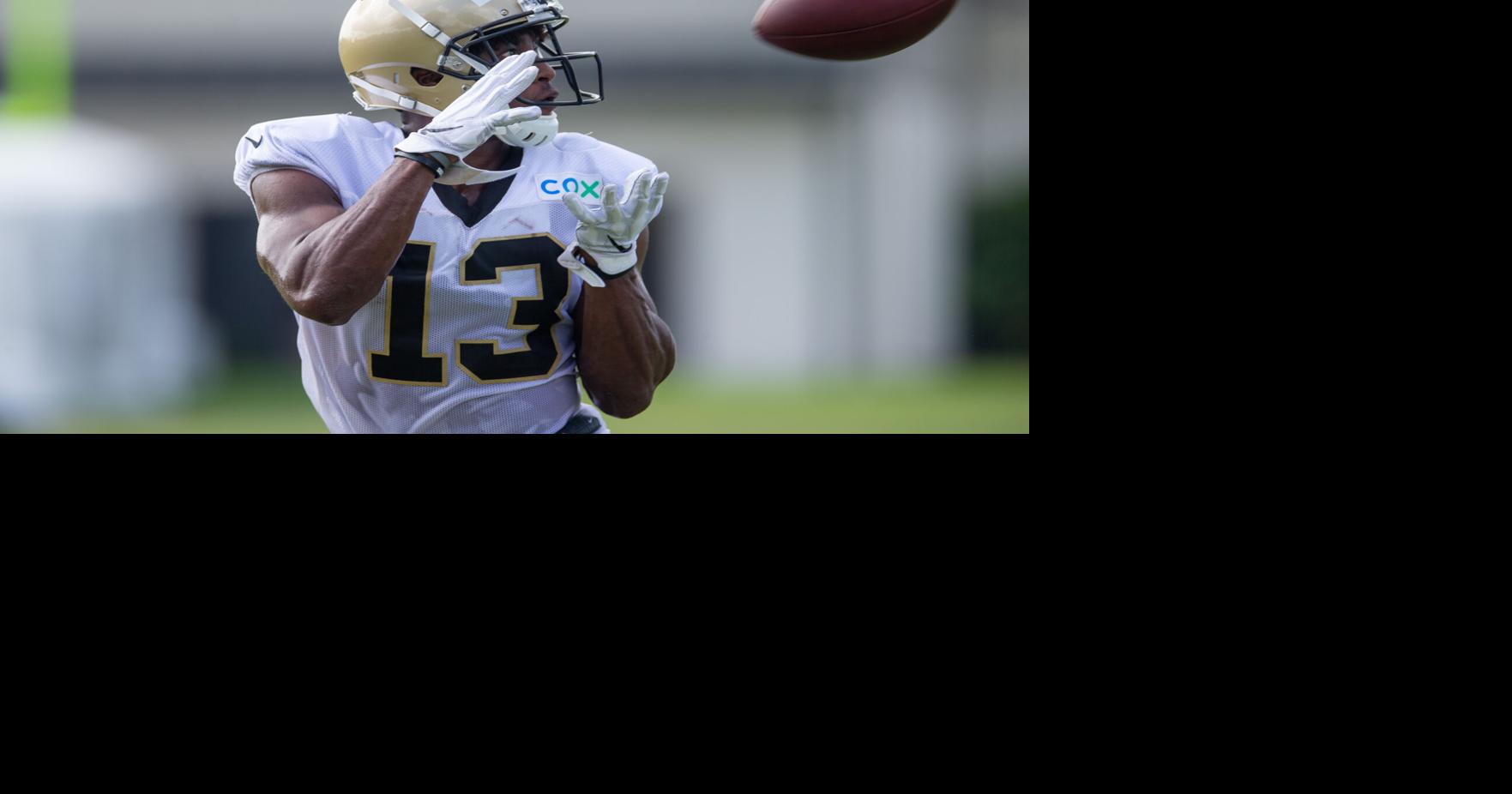Saints WRs Michael Thomas, Marquez Callaway out vs. Bears Saints
