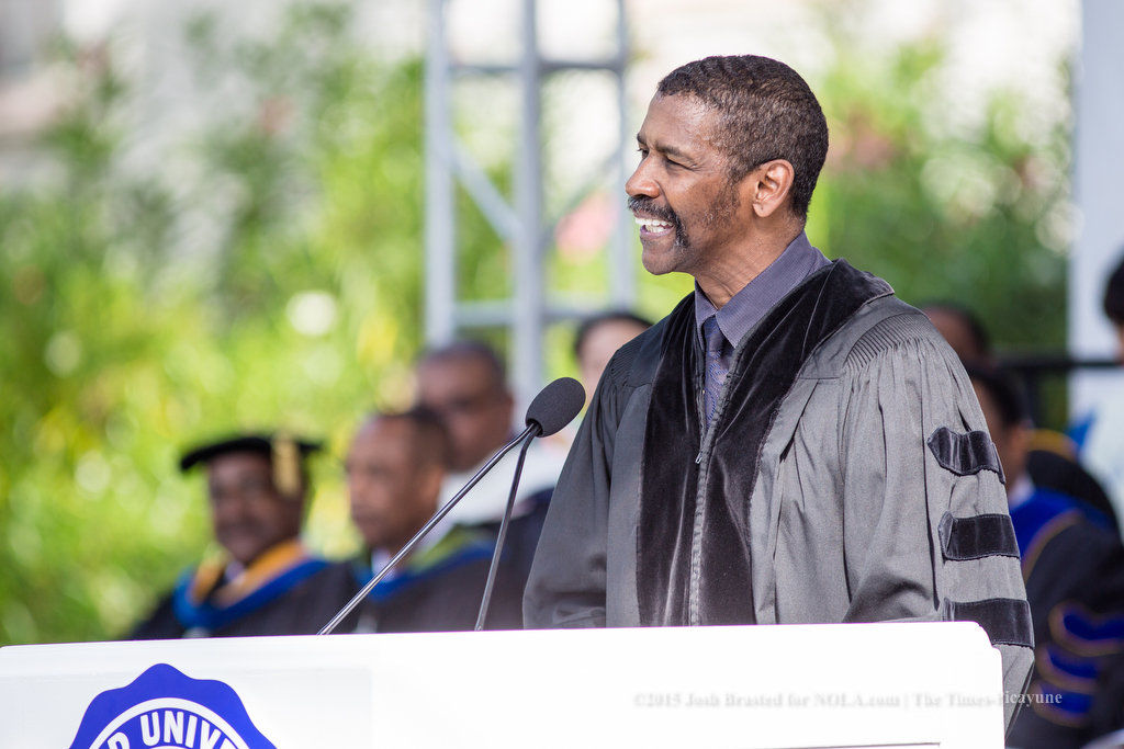 Denzel washington motivational speech essay image