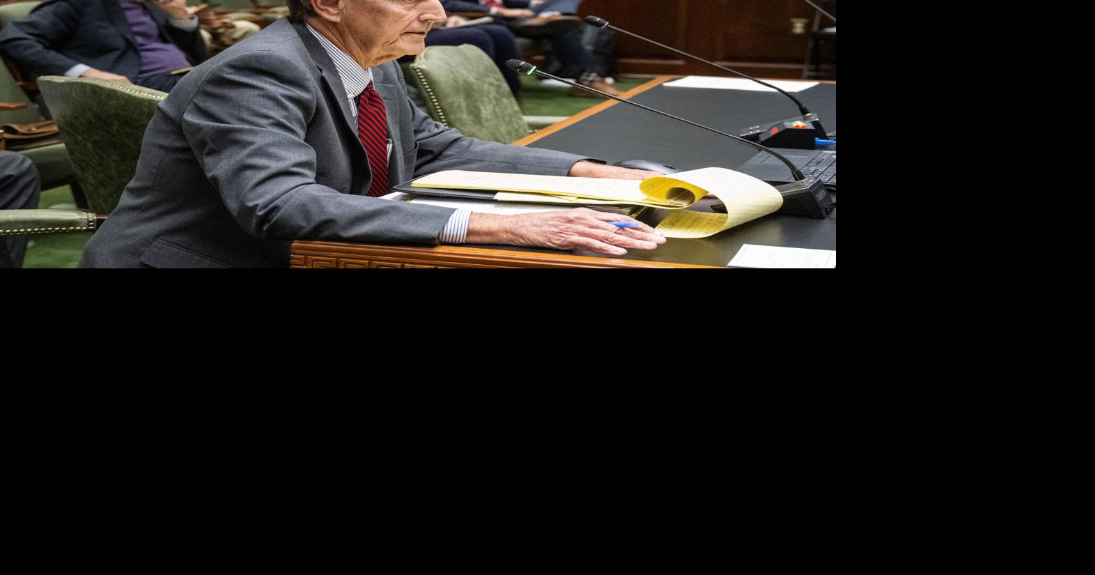 Louisiana Supreme Court chief justice responds to recusal after clash with colleagues