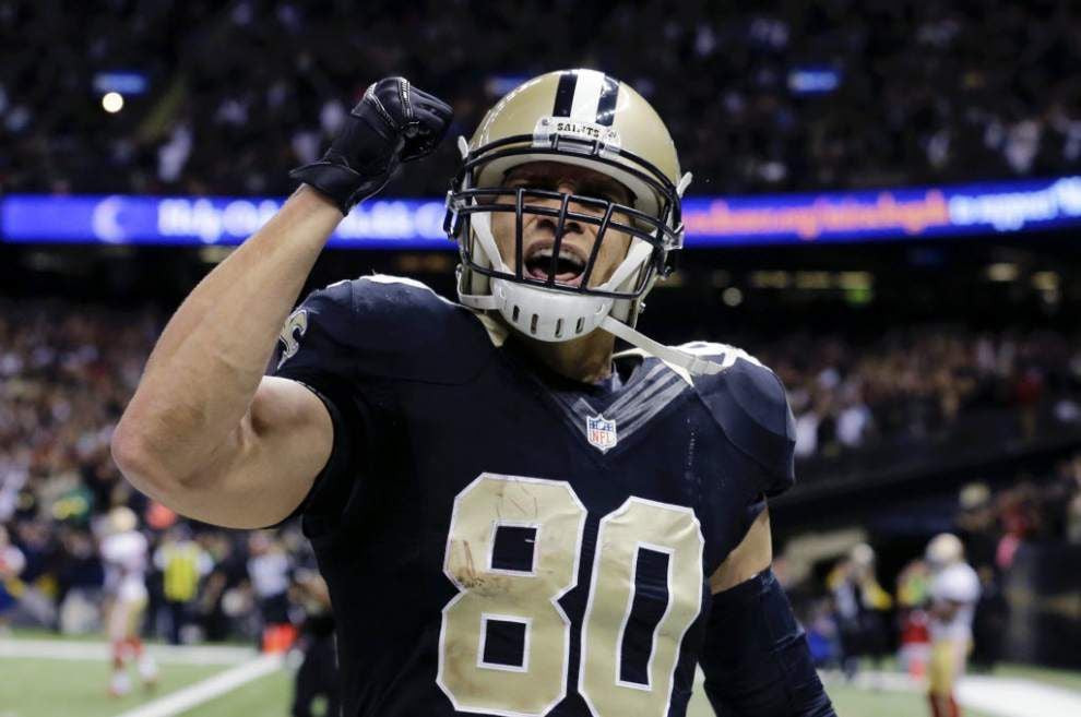 Jimmy graham salute shop to service jersey