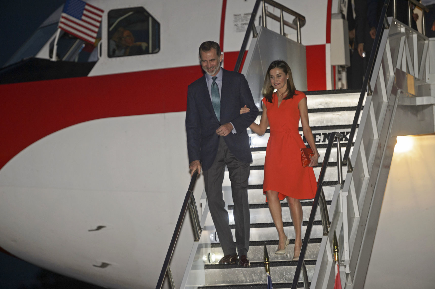 Spain and Louisiana? Royal family's visit to New Orleans brings