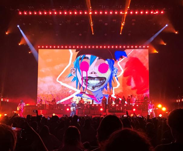 Damon Albarn and his fellow Gorillaz outshine their animated avatars