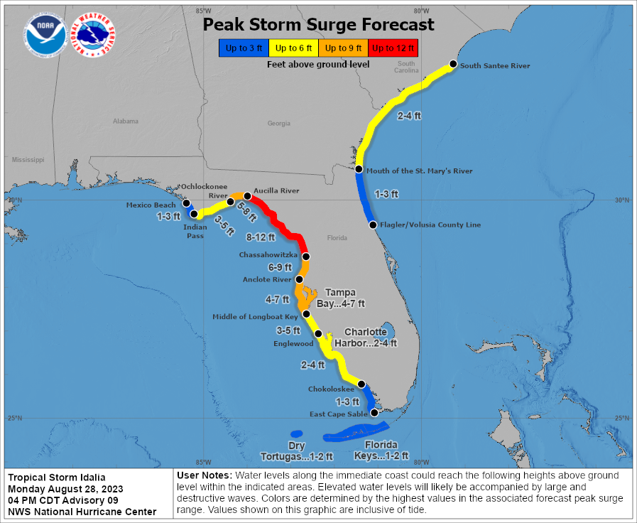 Idalia To Hit Florida Wednesday As Major Hurricane Hurricane Center   64ed14fa64347.image 