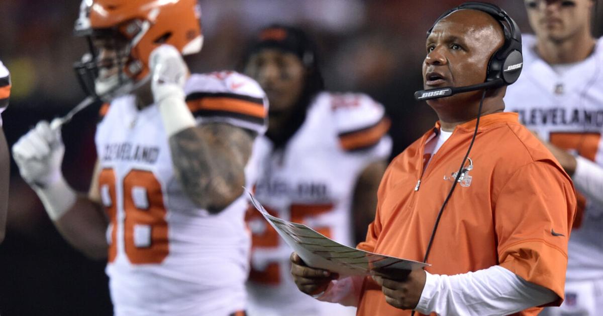 As Hue Jackson builds Grambling State, his NFL past never far behind