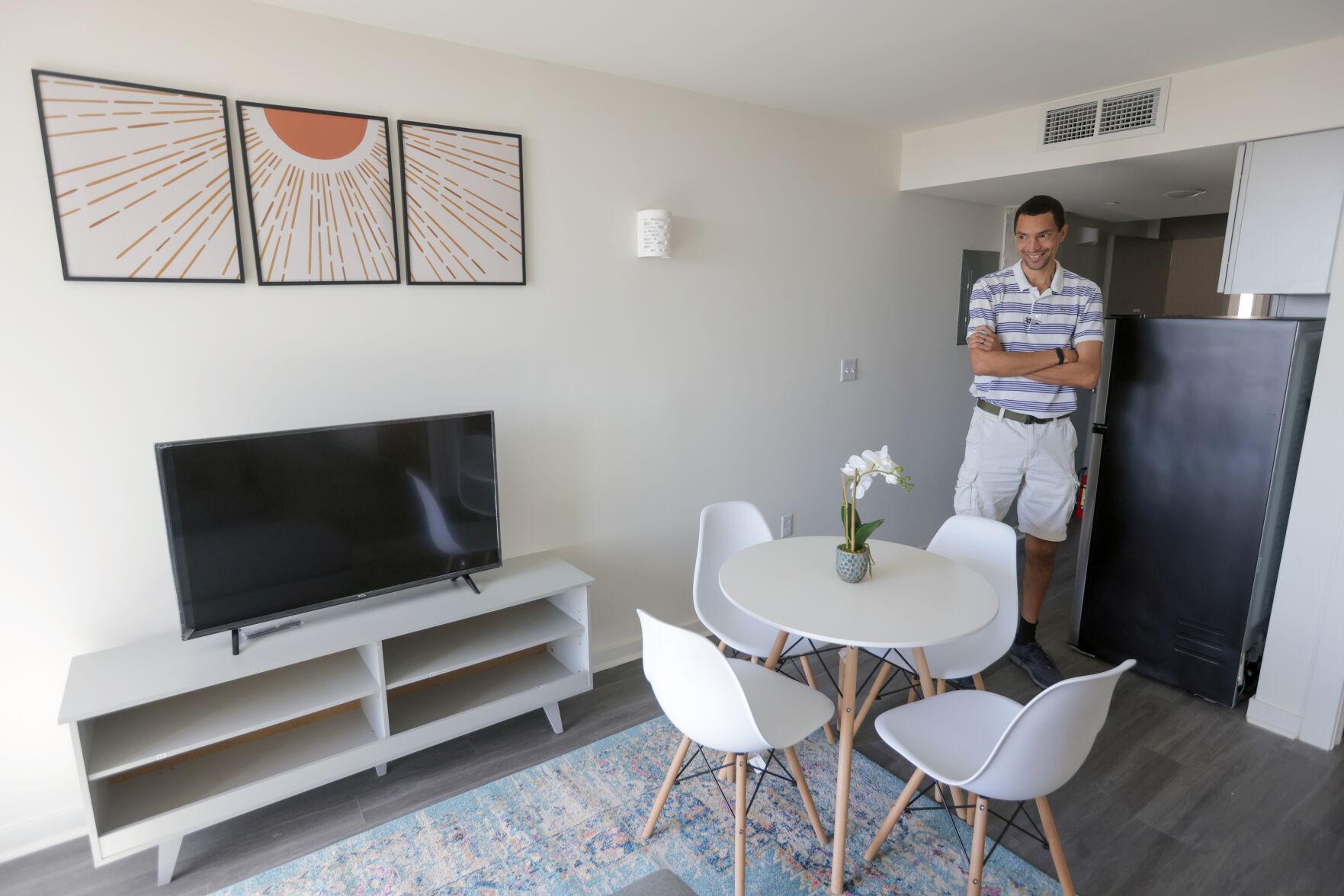 Photos Former hotel along Chef Menteur has been redeveloped into