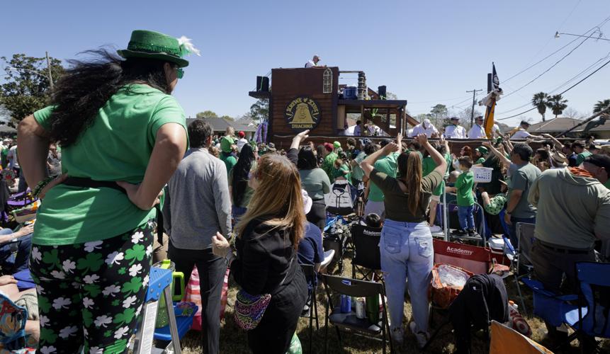st paddys day parade metairie