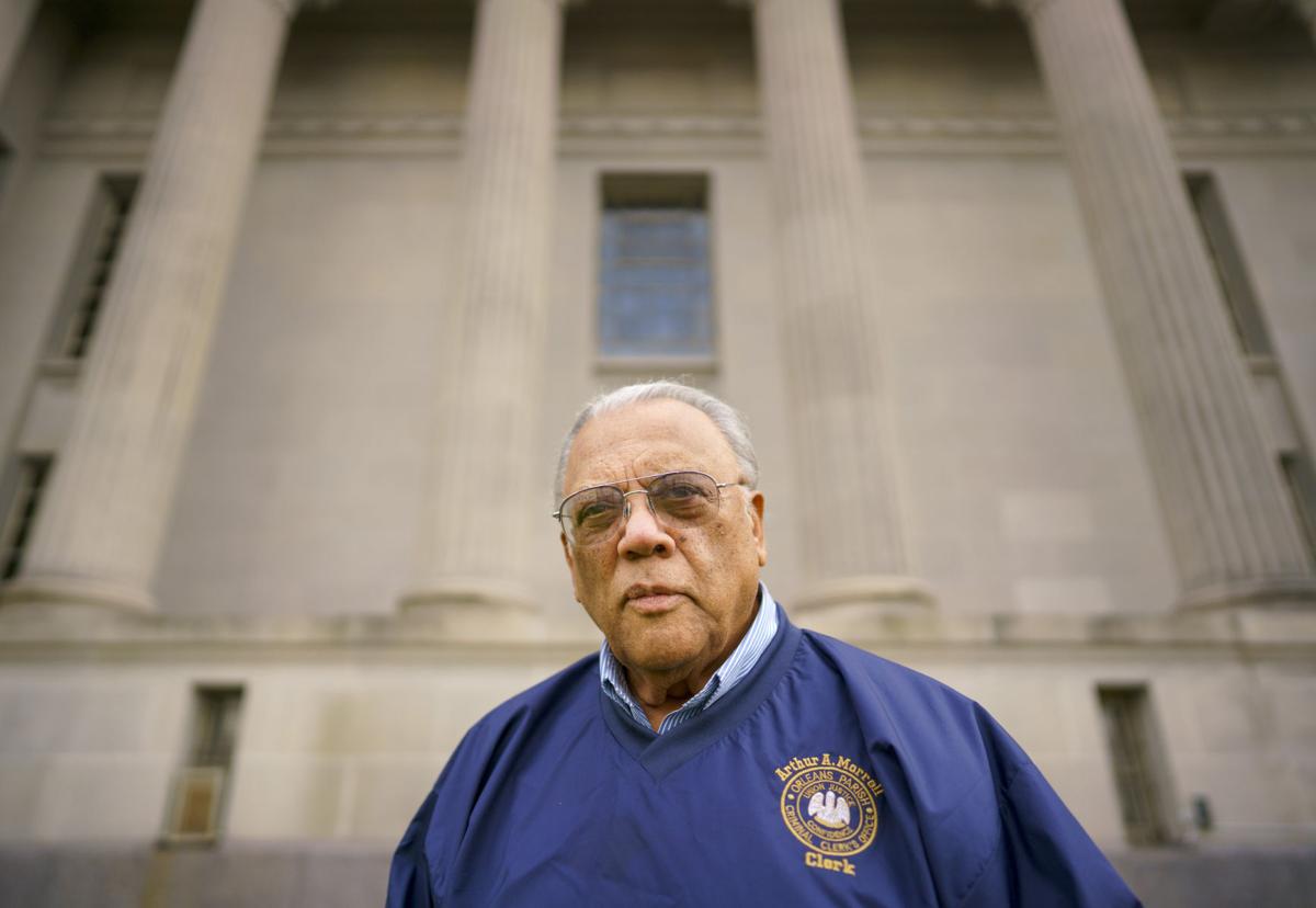Arthur Morrell longtime criminal court clerk in New Orleans won #39 t run
