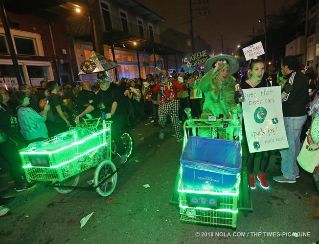 Krewe du Vieux and krewedelusion shock and awe the crowds photos Entertainment/Life