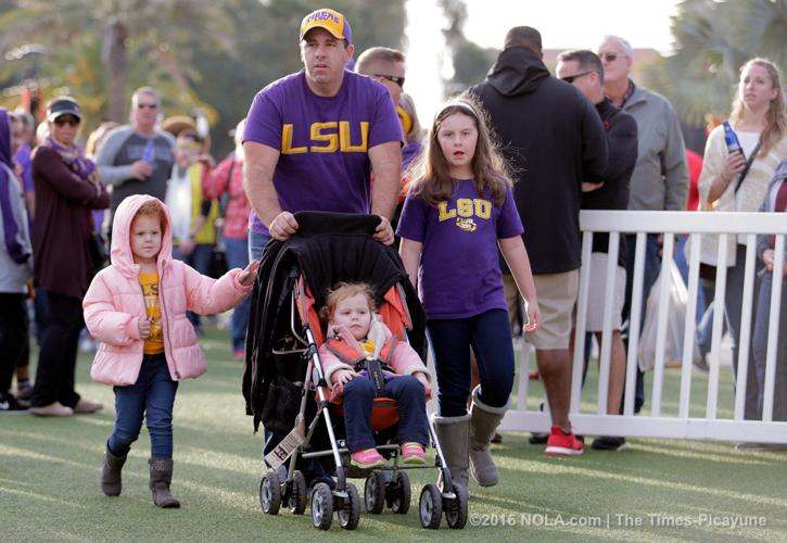 LSU Citrus Bowl pep rally : Photos | Sports | nola.com