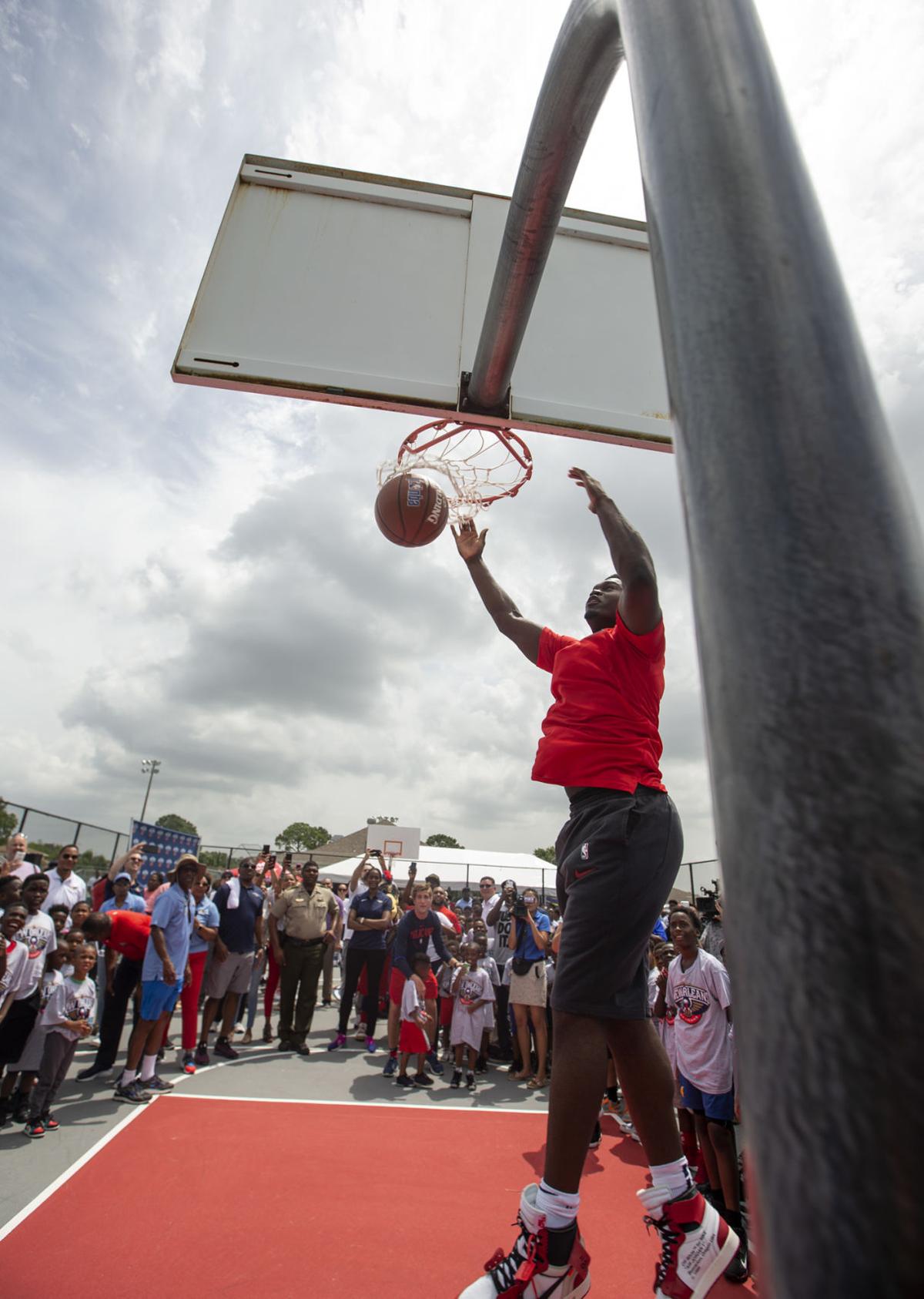 Zion Williamson on New Orleans: 'This is my home. I'm ready to stay here' | Pelicans | nola.com