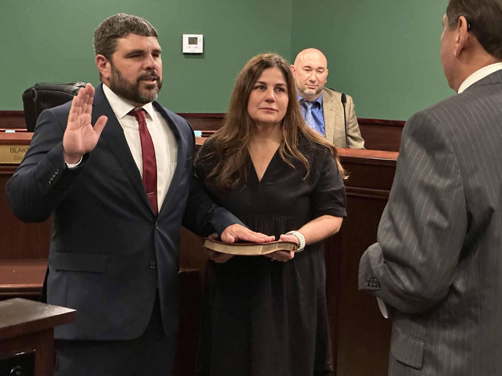 Covington Council swears in its newest member | St. Tammany community ...