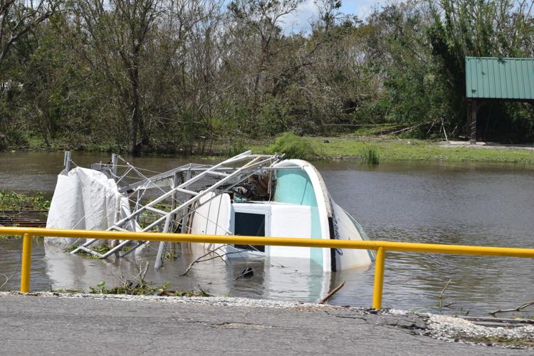 Filmmakers document Hurricane Ida damage in Des Allemands, Montegut