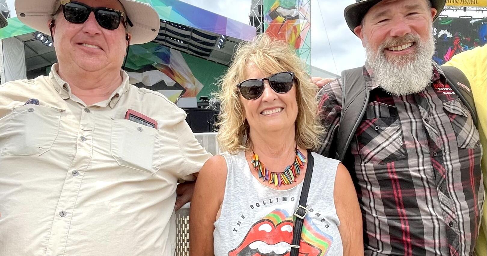 Finding a spot to watch the Rolling Stones at Jazz Fest 2024 | Louisiana Festivals - Vimarsana News
