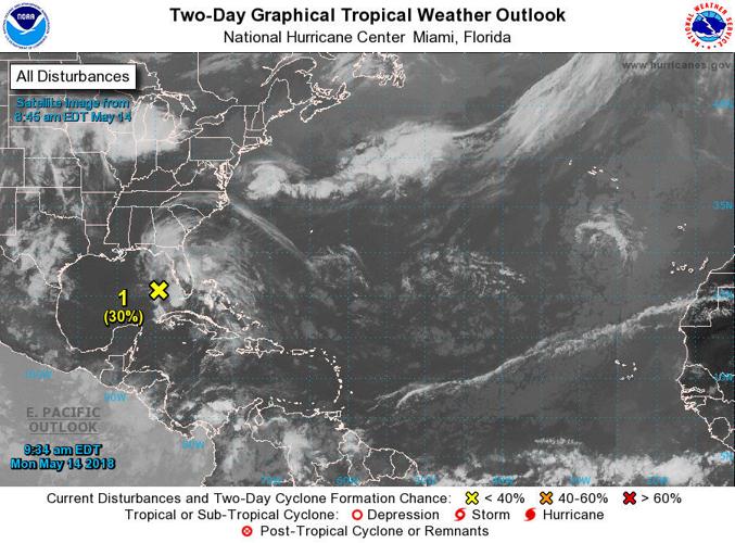 Tropical system may develop in Gulf of Mexico this week: What to know ...