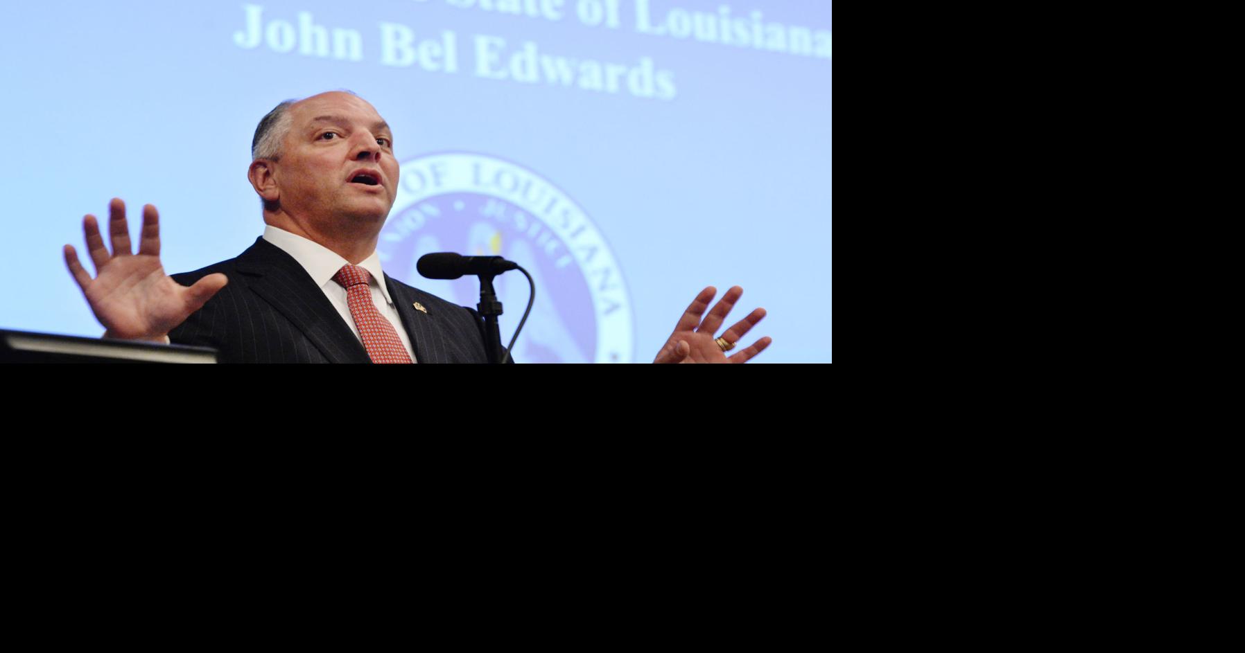 Gov. John Bel Edwards is highest-ranked Democrat governor in new ...