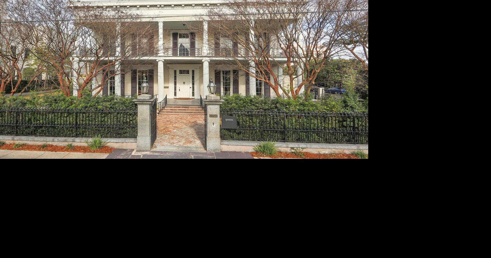 2507 Prytania St. in the Garden District Real Estate