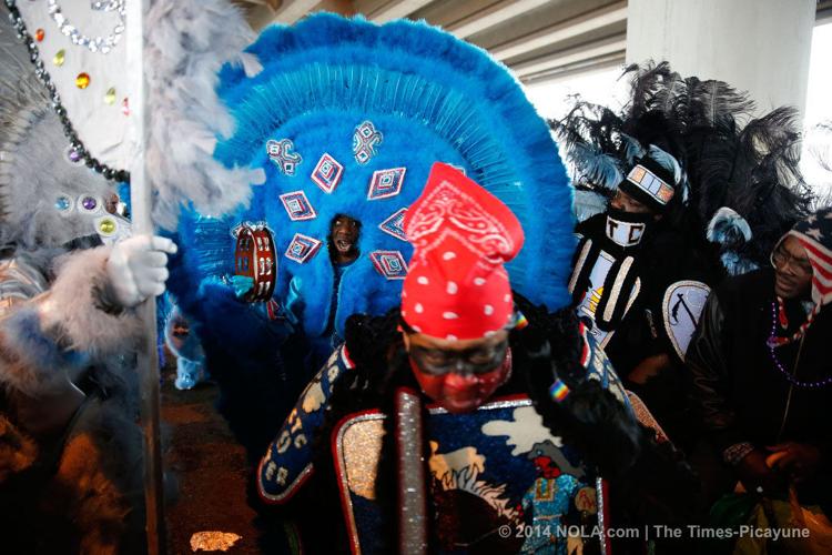 mardi gras indian hall of fame