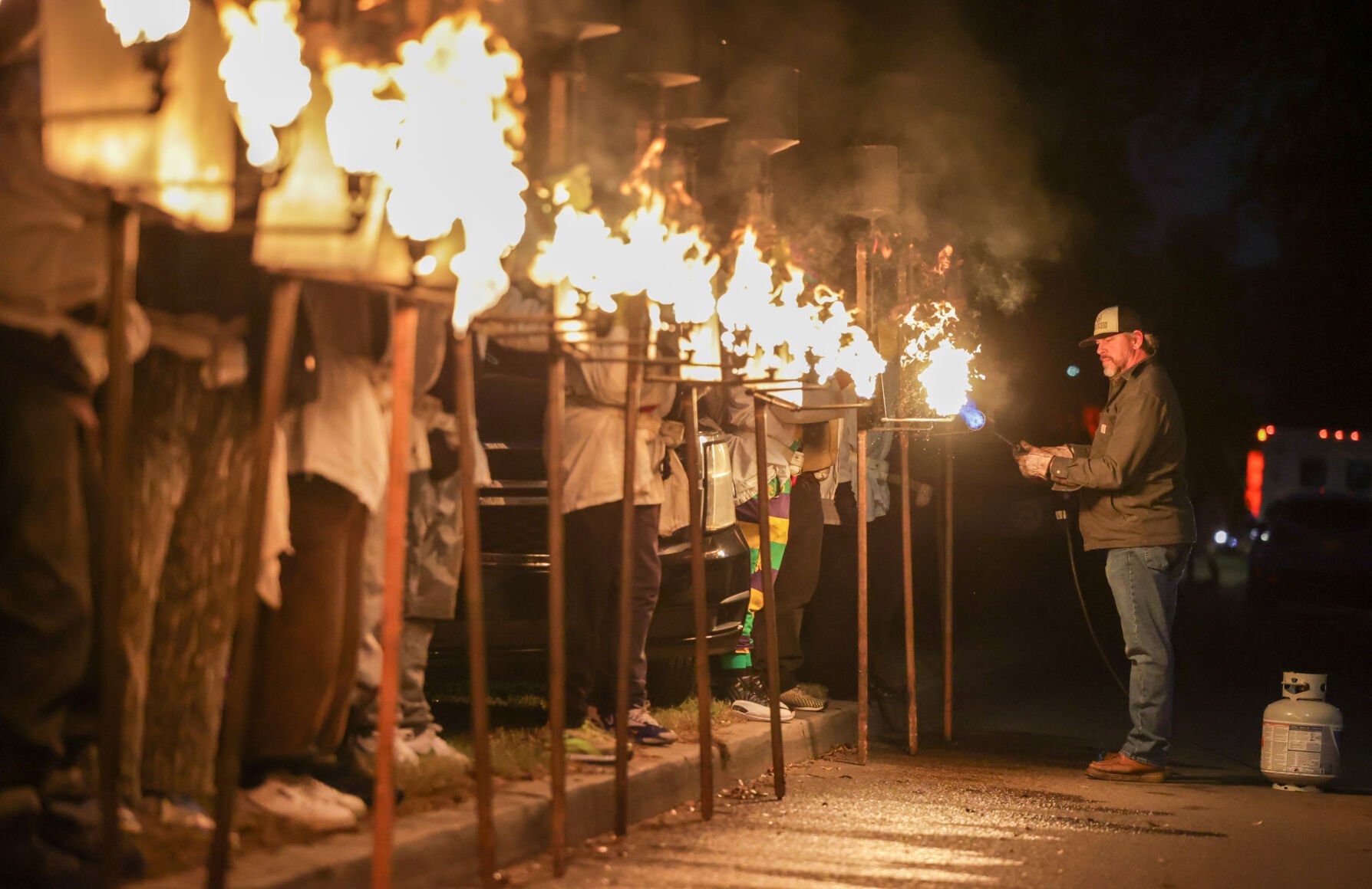 Photos Le Krewe d’Etat parades through the streets of New Orleans