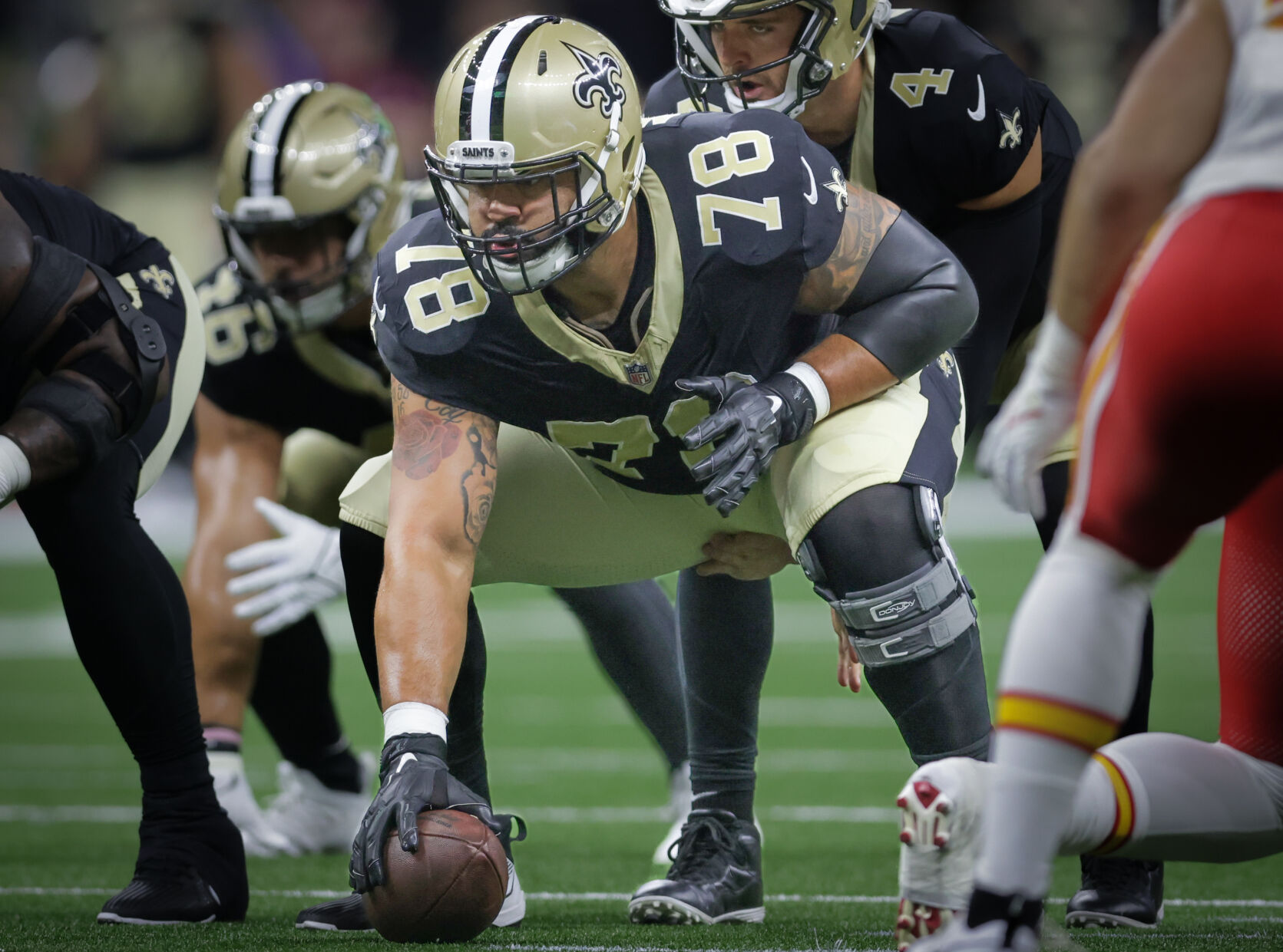 Saints Center Erik Mccoy Named To His First Pro Bowl 