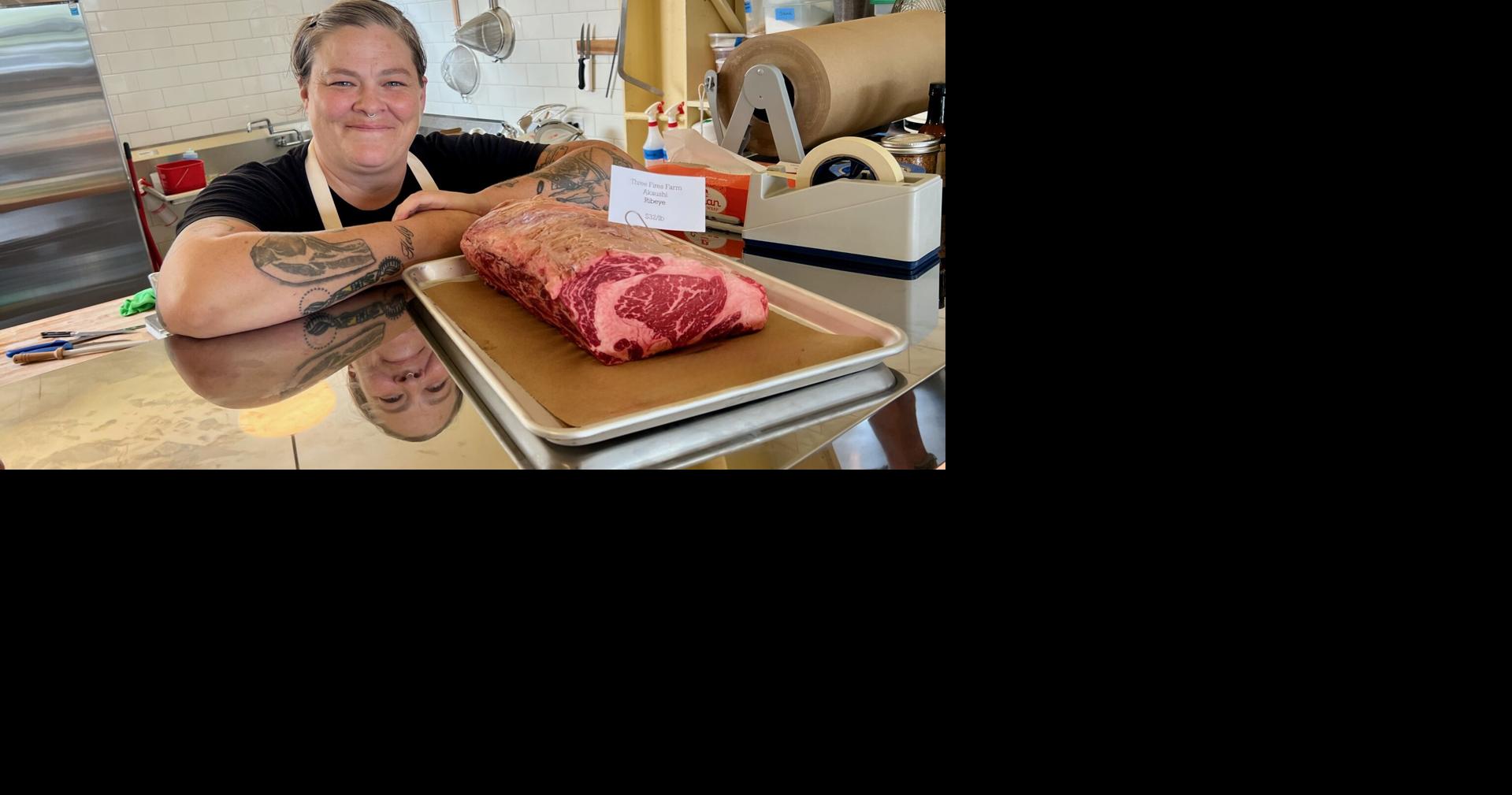 Leighann Smith is the butcher at Farmers’ in Mid-City