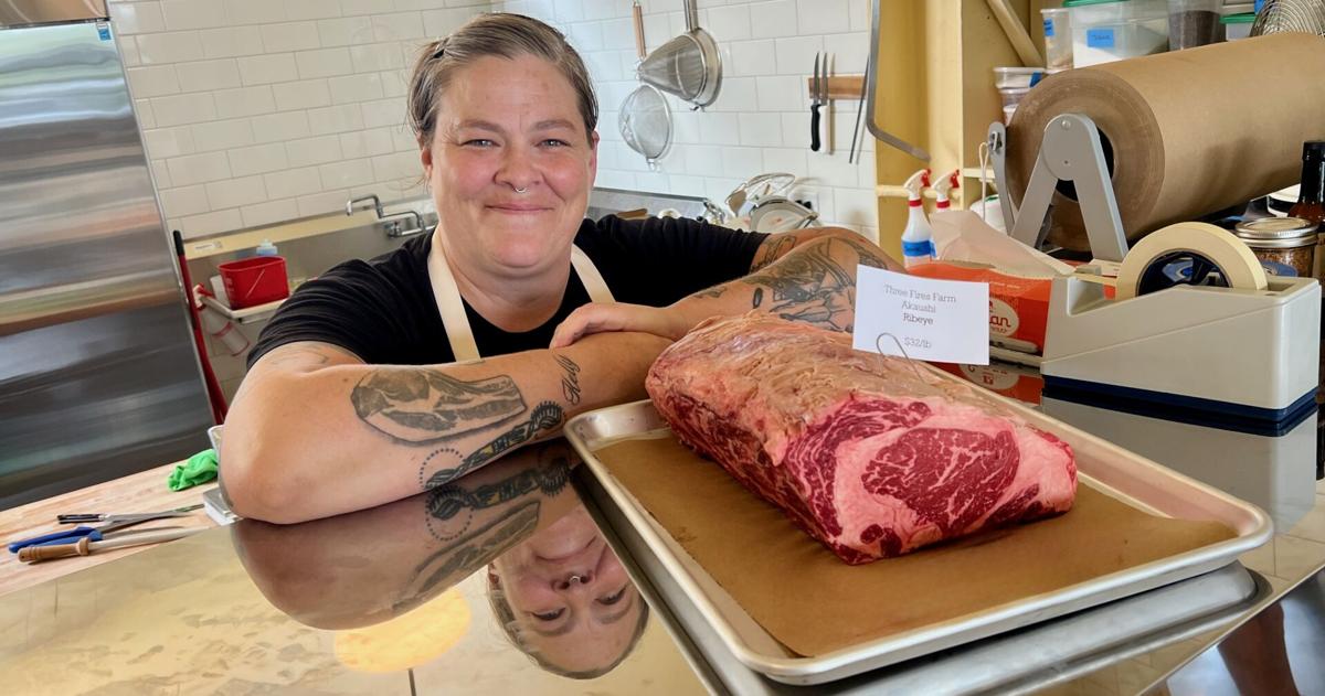 Leighann Smith is the butcher at Farmers’ in Mid-City