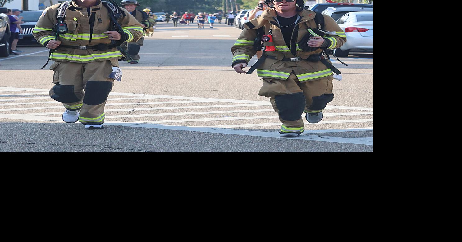 First responders are always remembered in Covington race