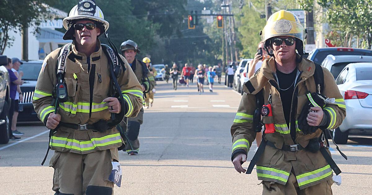 First responders are always remembered in Covington race
