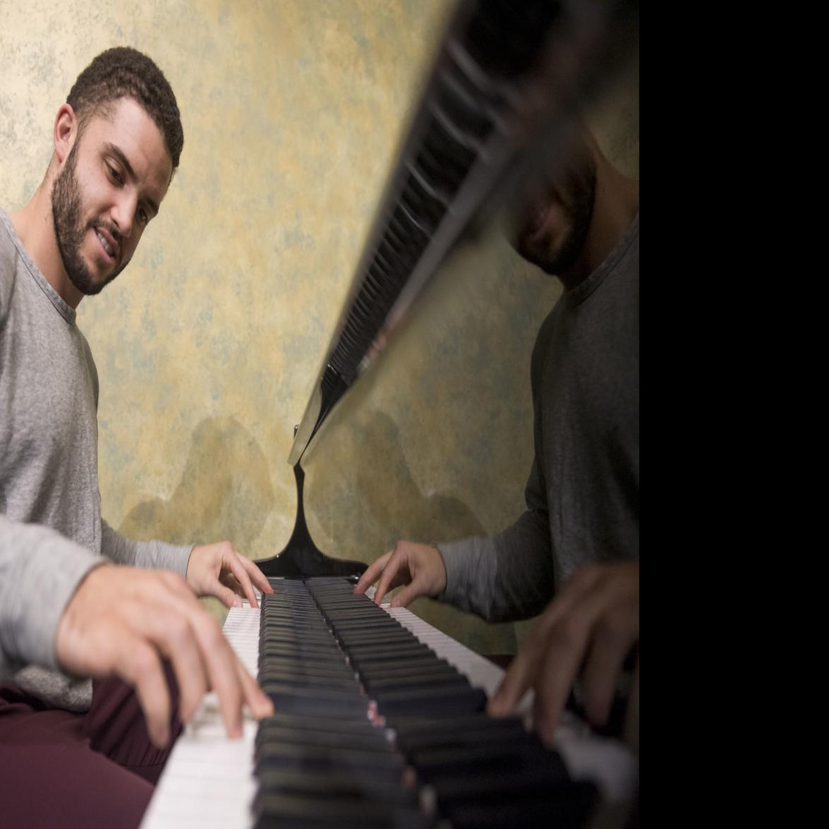 Austin Carr S Passion Outside Of Saints Football Is The Piano We Don T Have To Just Be Jocks Saints Nola Com