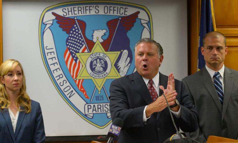 Jefferson Parish arrests man suspected of shooting at 3 deputies in