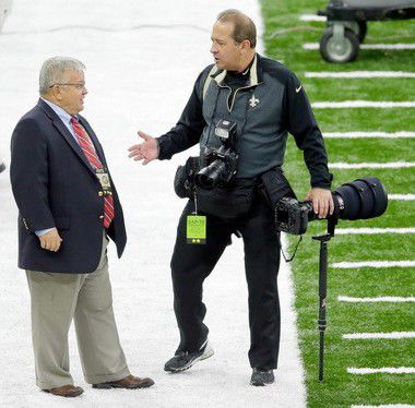 Mark Romig starts 11th year as voice of New Orleans Saints, Keith Spera