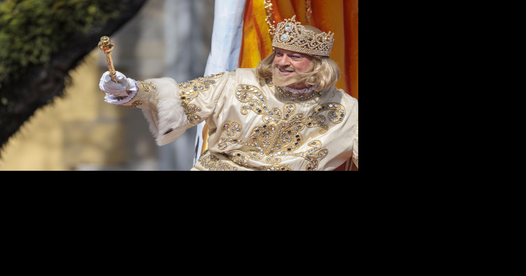 Photos: Beads, bands & royal cheers — Rex brings Carnival to a roaring finish in New Orleans