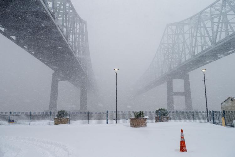 Stay off icy roads in New Orleans day after snow storm Weather