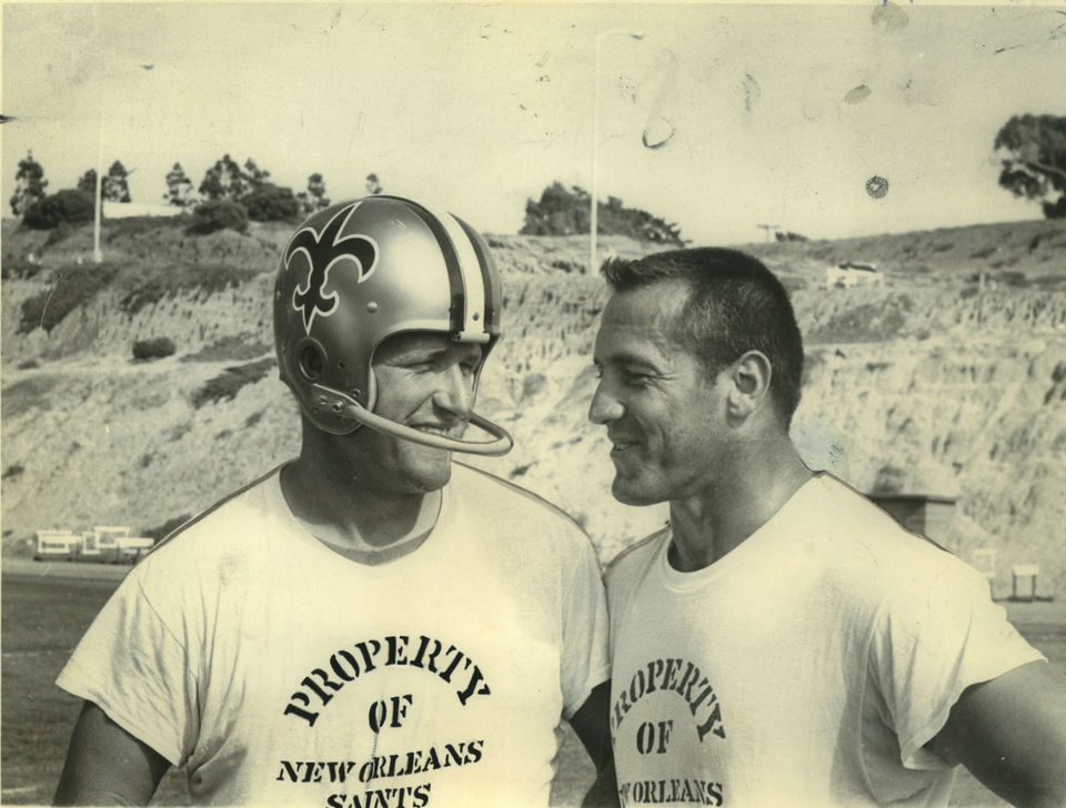 20 vintage New Orleans Saints training camp photos, Archive