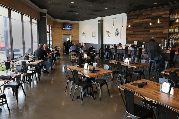 Heads and Tails, a neighborhood restaurant with polish, now open in