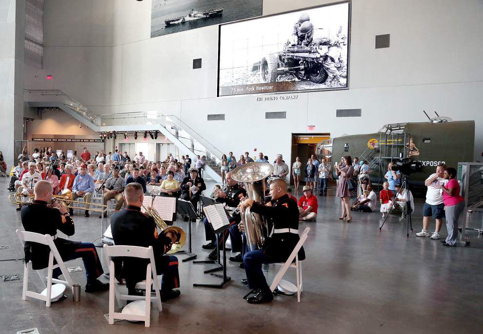World War II Museum to reopen on Memorial Day, with