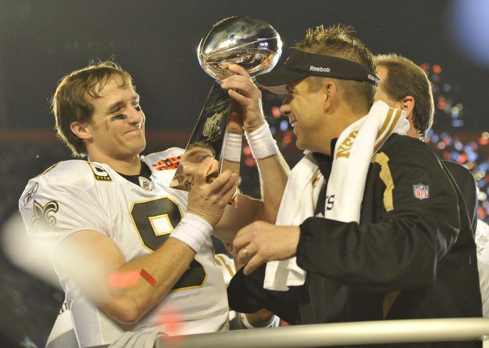 Photo gallery: Drew Brees through the years