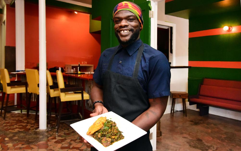 Charly Pierre Opens Fritai Haitian Restaurant In Treme Food And Drink Gambit Weekly Nolacom Charly Pierre Opens Fritai Haitian Restaurant In Treme Food And Drink Gambit Weekly Nolacom